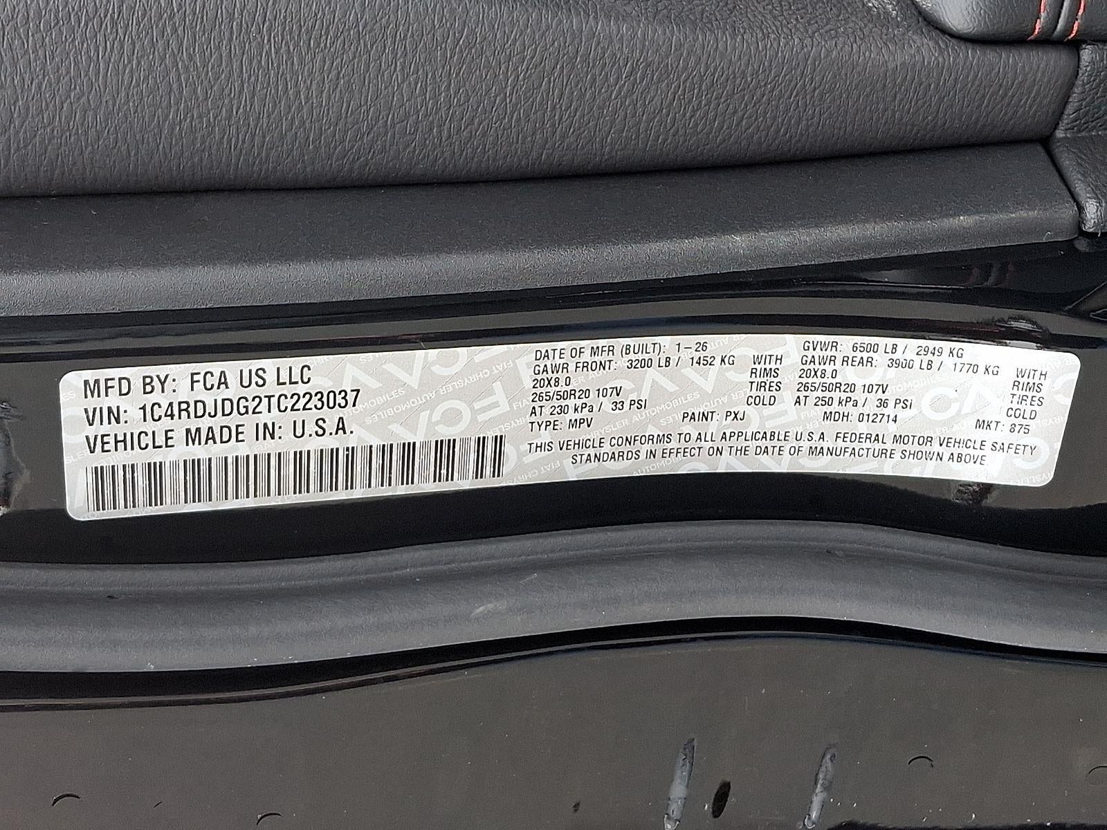 2026 Dodge Durango GT Plus