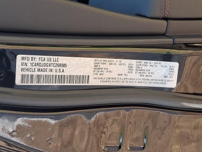 2026 Dodge Durango GT Plus