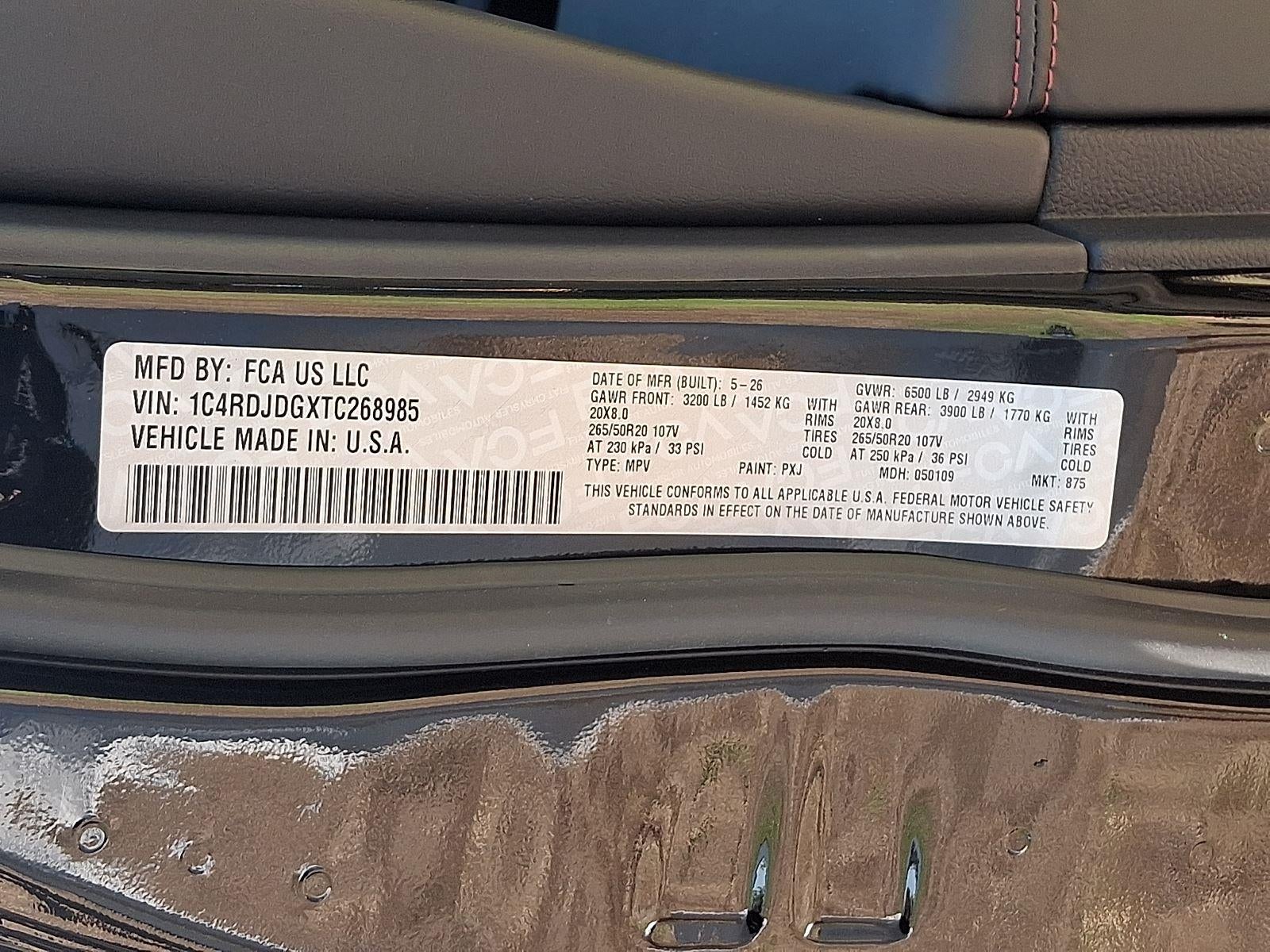 2026 Dodge Durango GT Plus