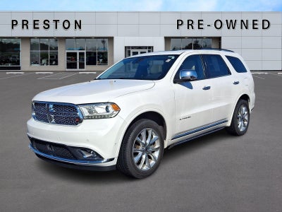 2019 Dodge Durango Citadel