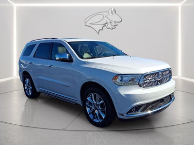 2019 Dodge Durango Citadel