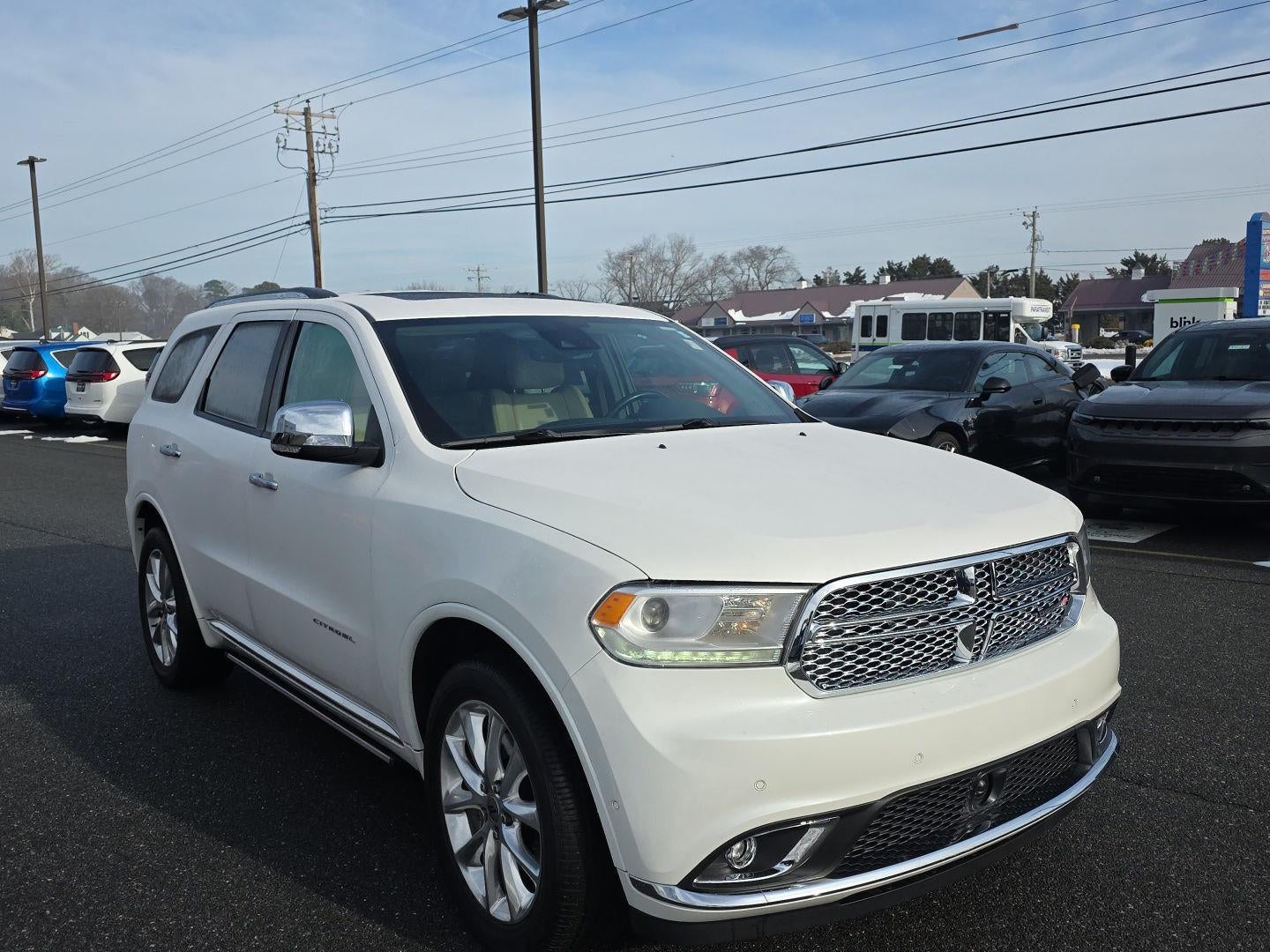 2019 Dodge Durango Citadel