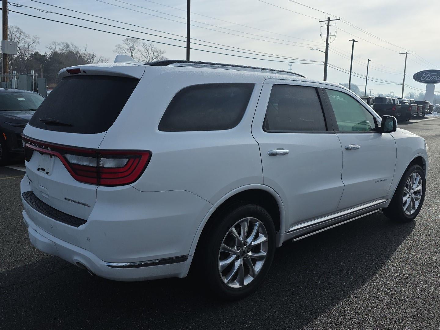 2019 Dodge Durango Citadel