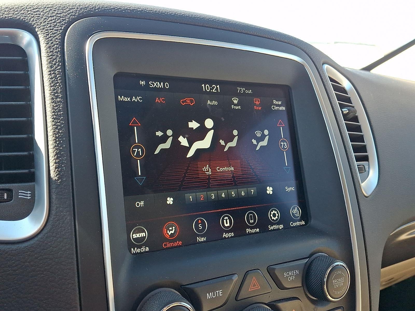 2019 Dodge Durango Citadel