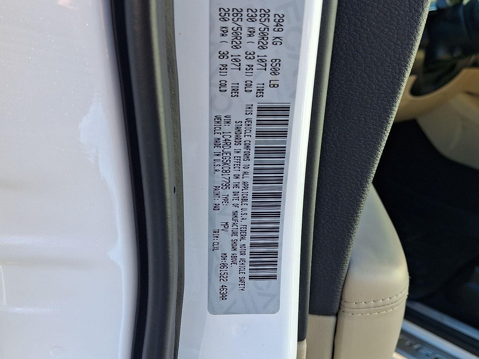 2019 Dodge Durango Citadel