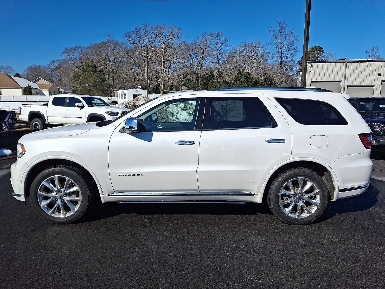 2019 Dodge Durango Citadel