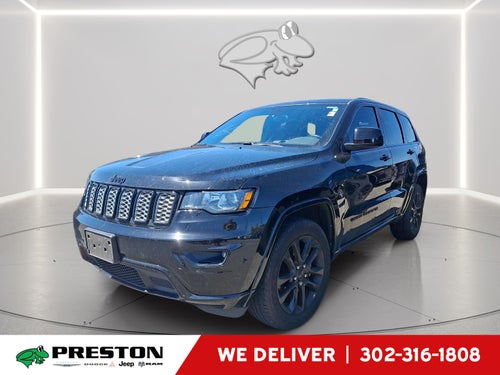 2021 Jeep Grand Cherokee Laredo X