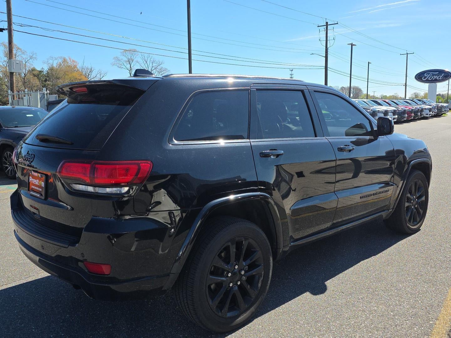 2021 Jeep Grand Cherokee Laredo X