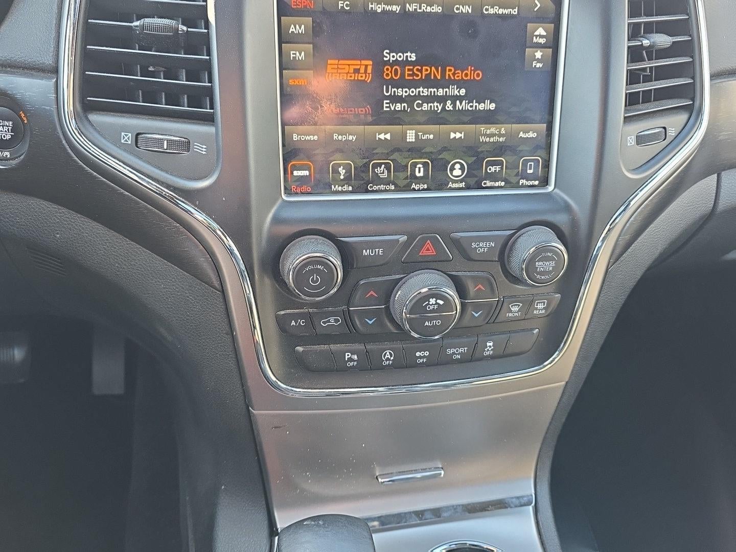 2018 Jeep Grand Cherokee Altitude