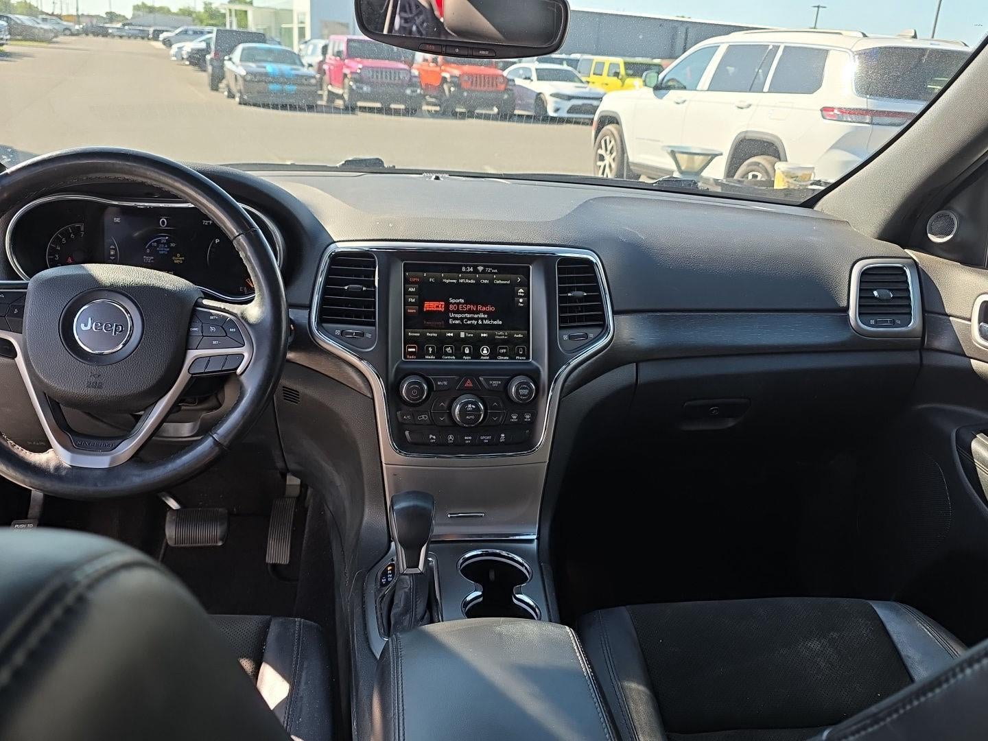 2018 Jeep Grand Cherokee Altitude