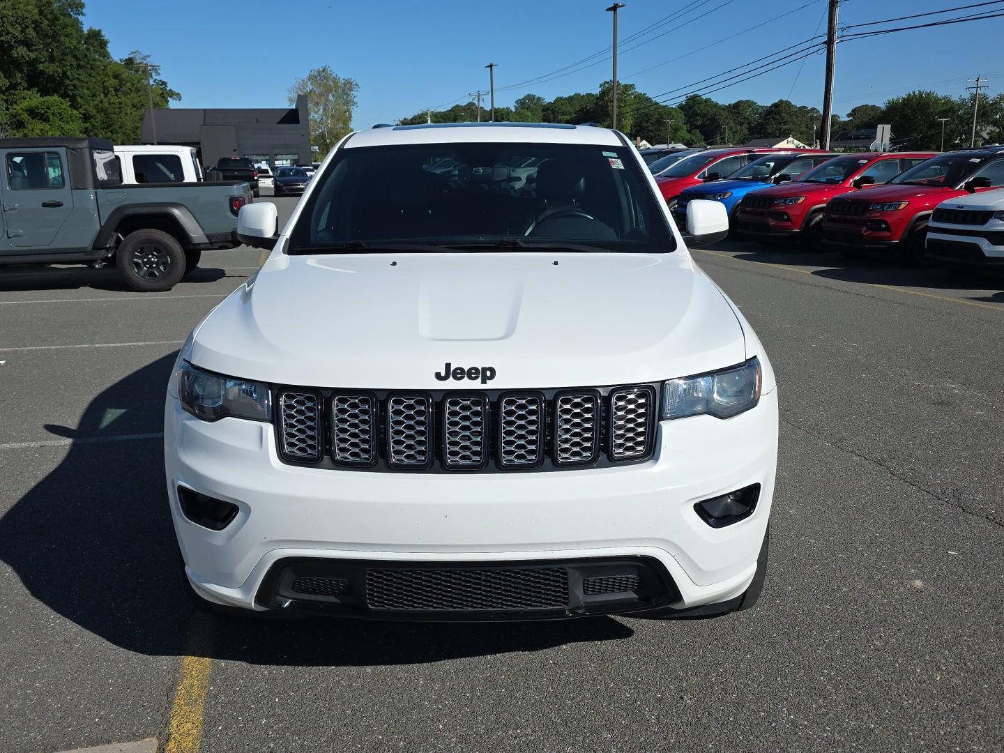2018 Jeep Grand Cherokee Altitude