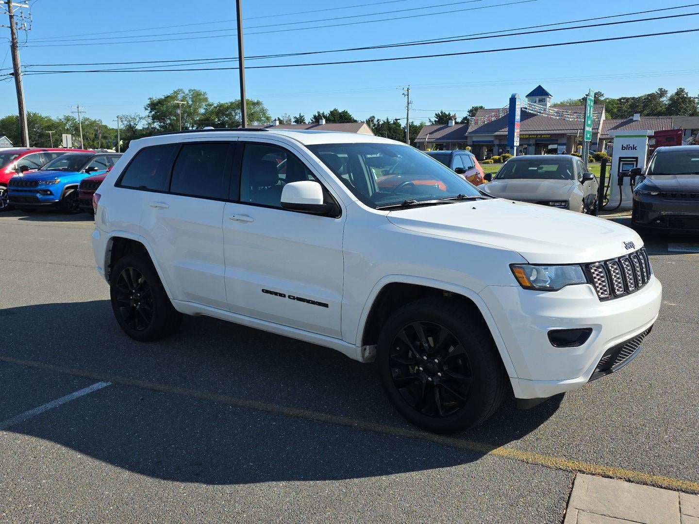 2018 Jeep Grand Cherokee Altitude