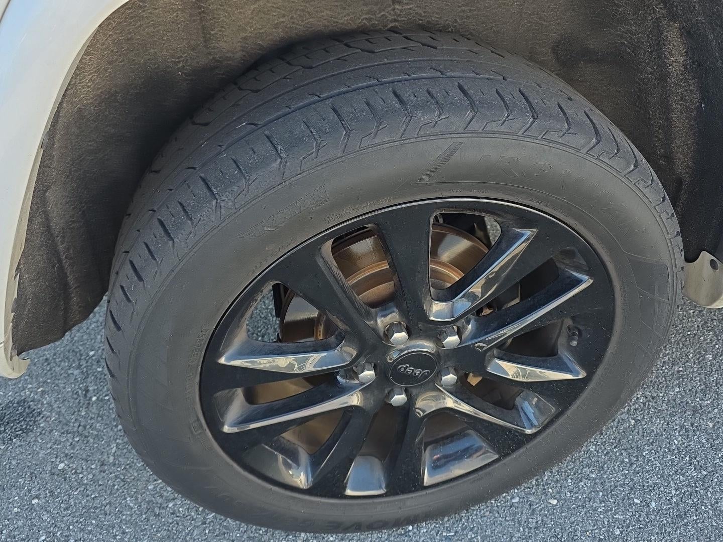 2018 Jeep Grand Cherokee Altitude