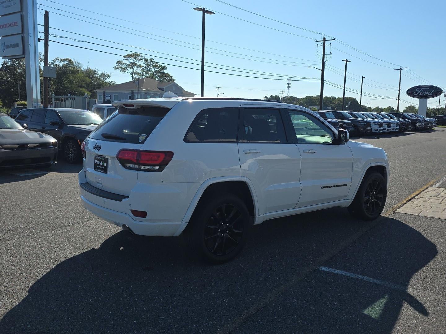2018 Jeep Grand Cherokee Altitude