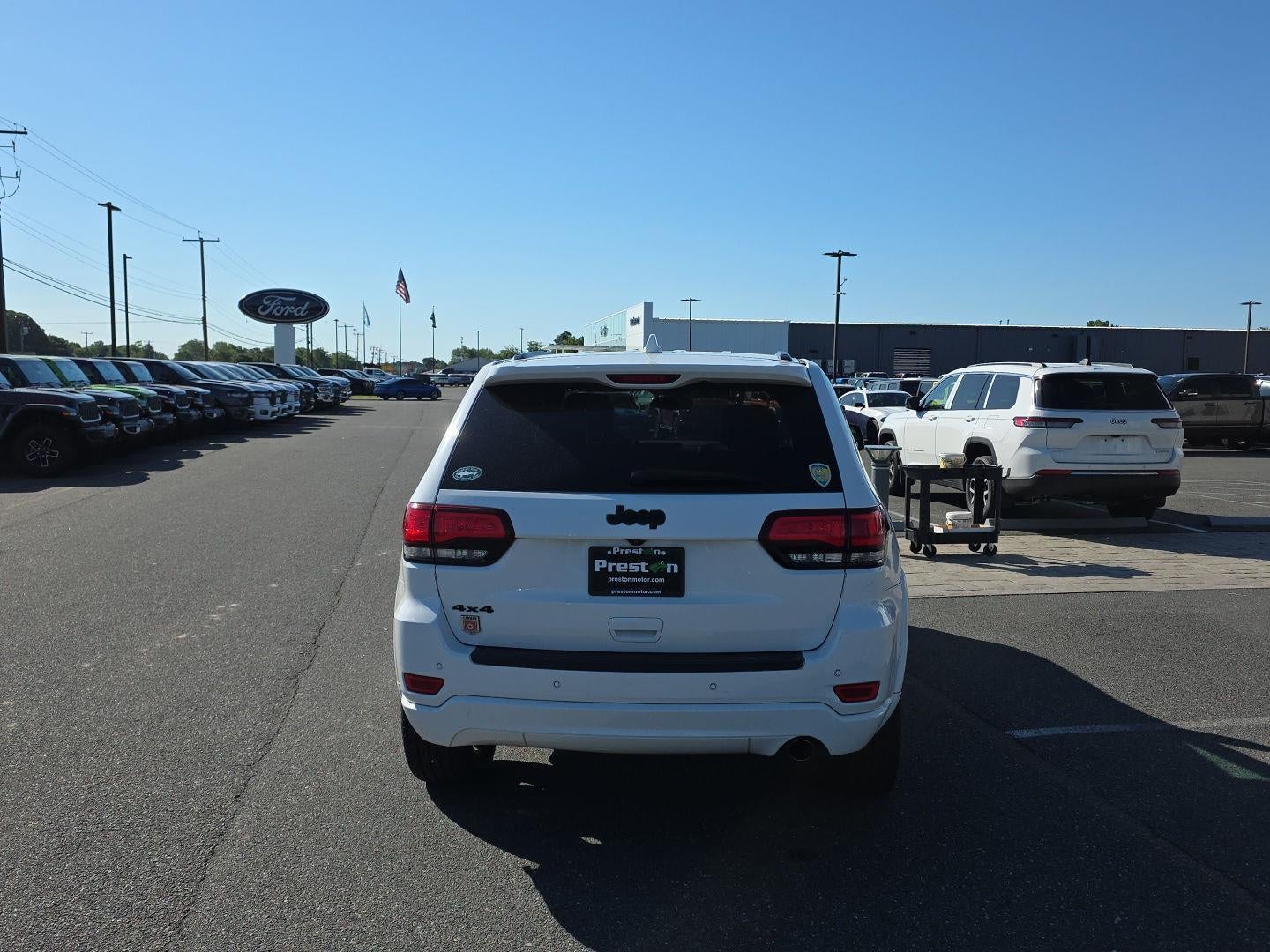 2018 Jeep Grand Cherokee Altitude