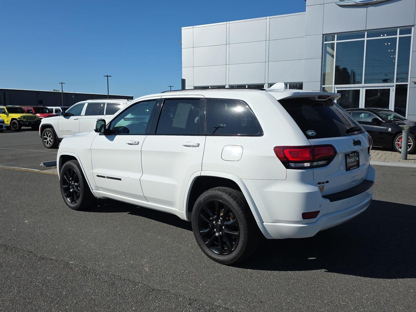 2018 Jeep Grand Cherokee Altitude