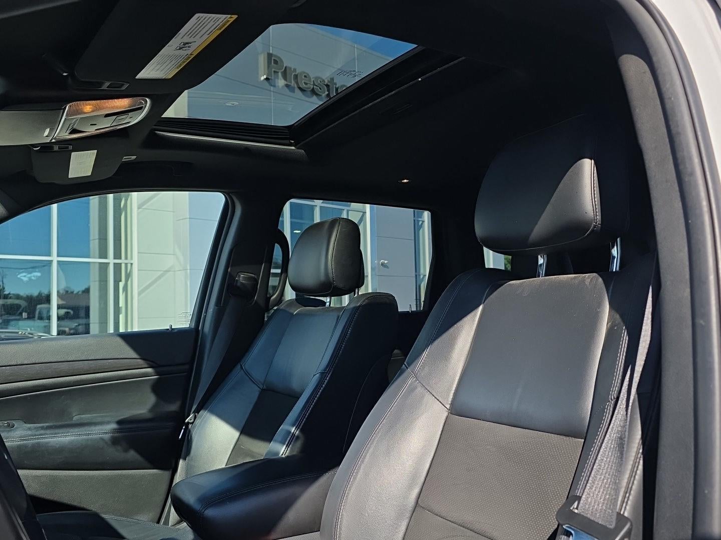 2018 Jeep Grand Cherokee Altitude
