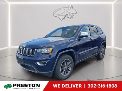 2018 Jeep Grand Cherokee Limited