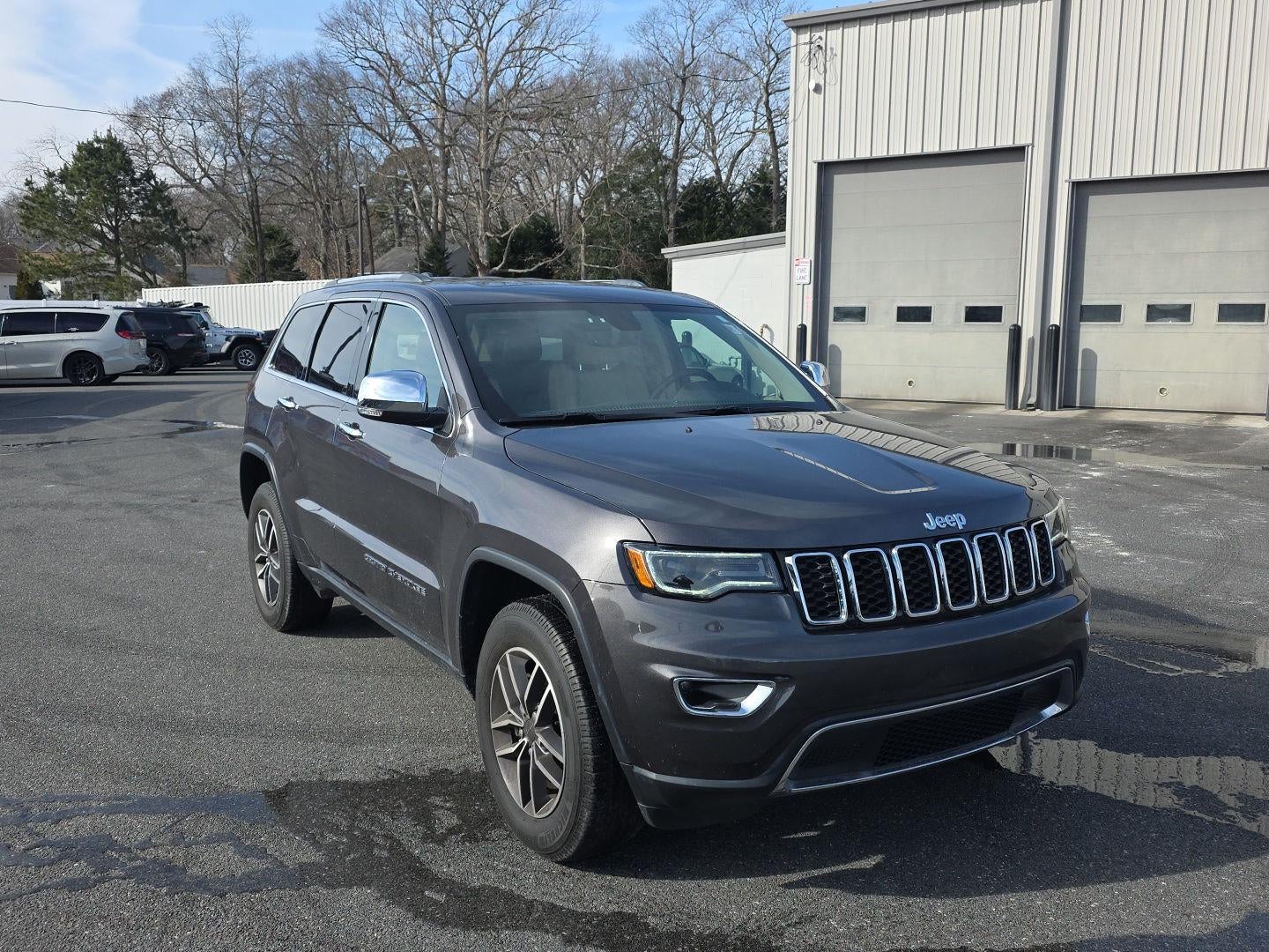 2021 Jeep Grand Cherokee Limited