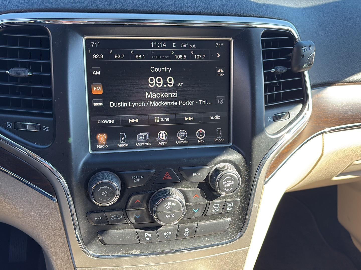 2015 Jeep Grand Cherokee Limited