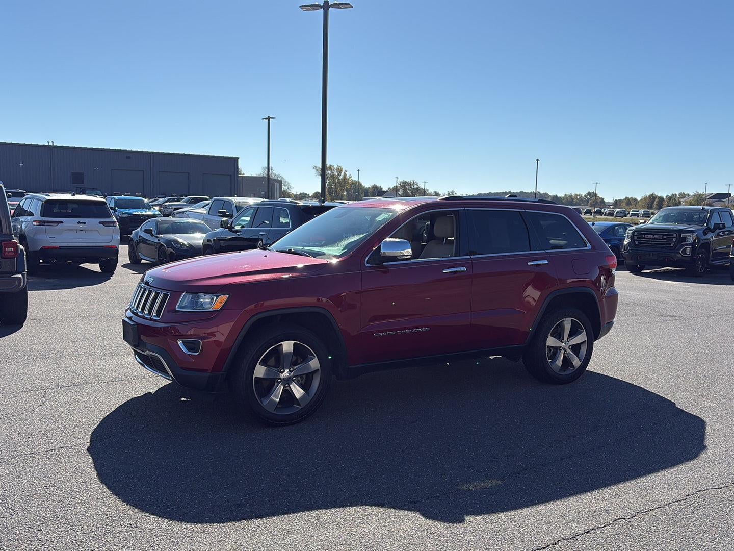 2015 Jeep Grand Cherokee Limited