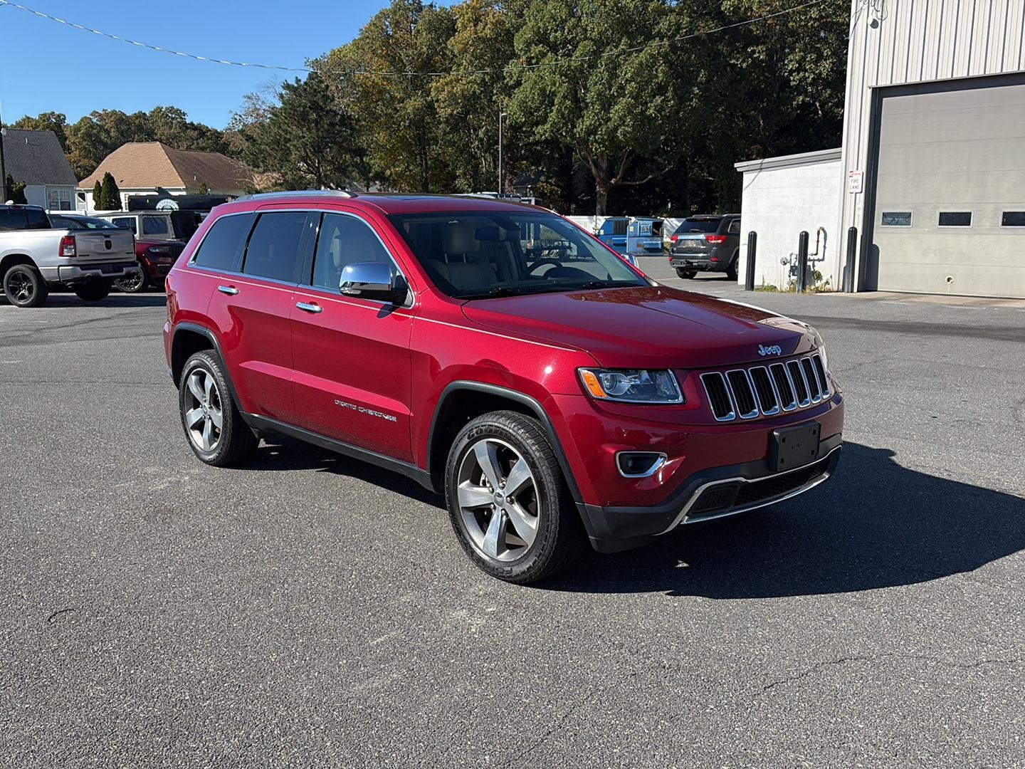 2015 Jeep Grand Cherokee Limited