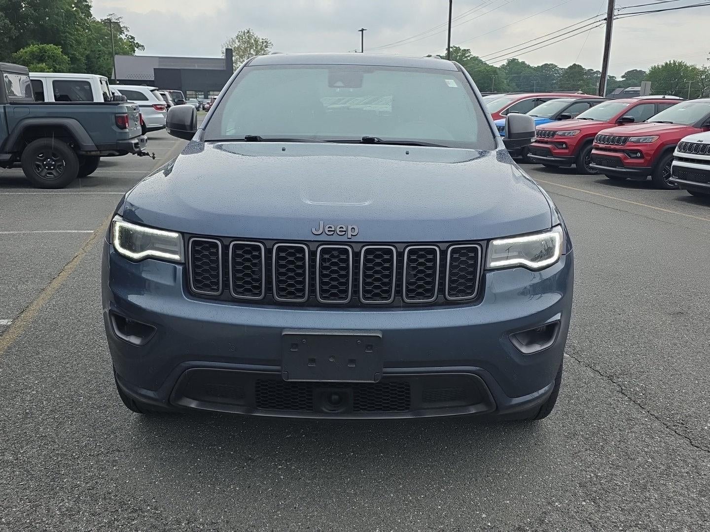 2021 Jeep Grand Cherokee 80th Anniversary
