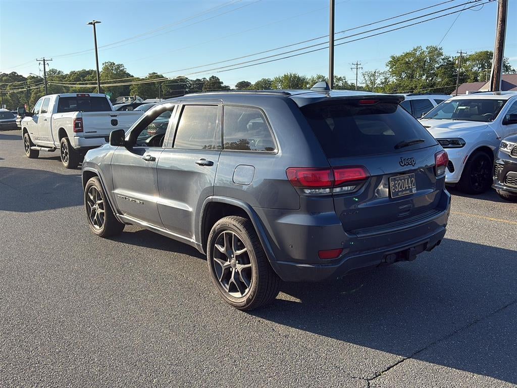 2021 Jeep Grand Cherokee 80th Anniversary