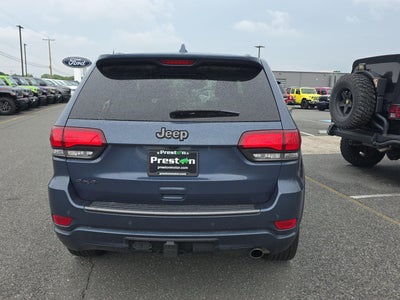 2021 Jeep Grand Cherokee 80th Anniversary