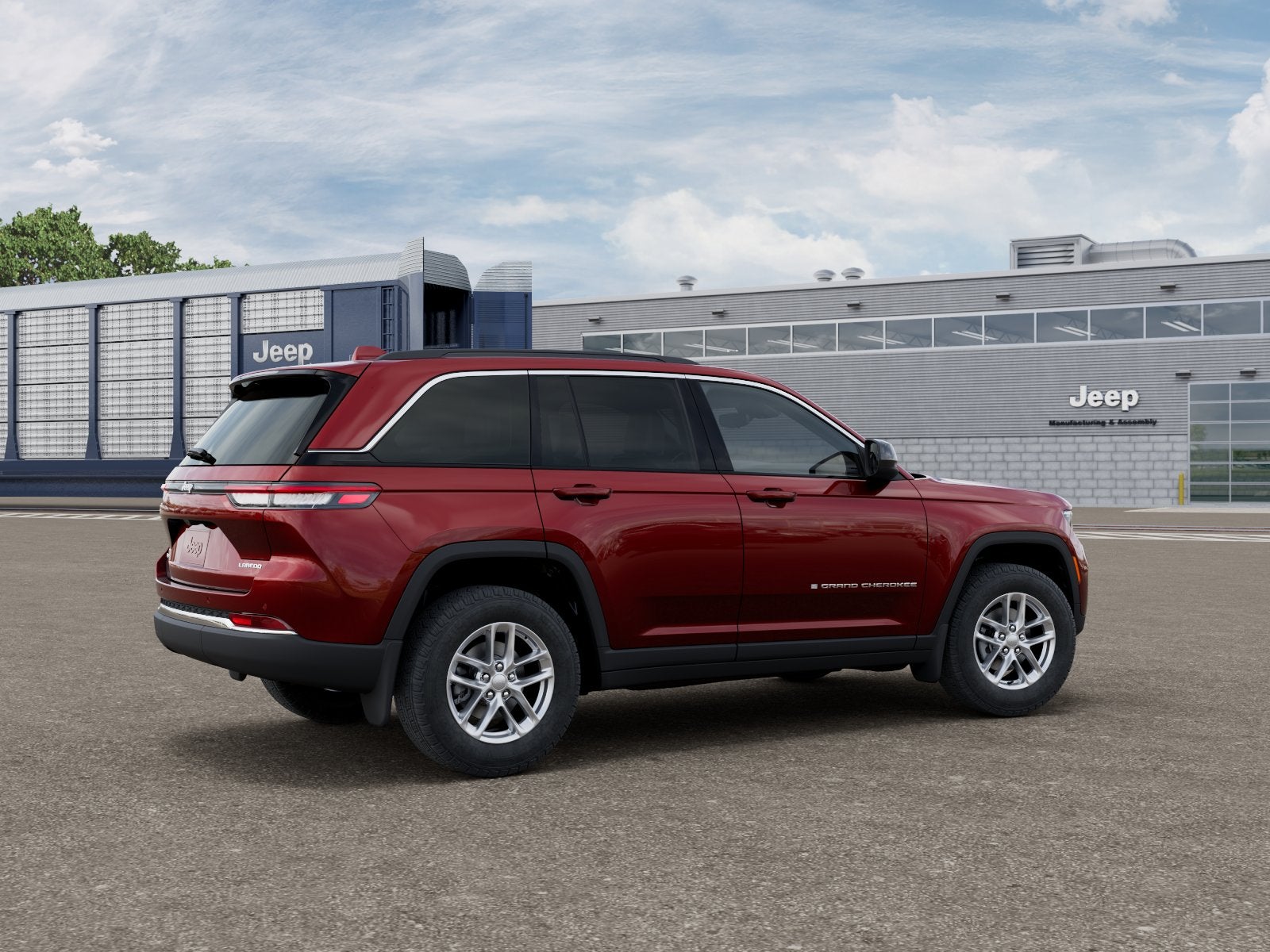 2026 Jeep Grand Cherokee Laredo X