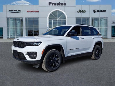 2025 Jeep Grand Cherokee Altitude X