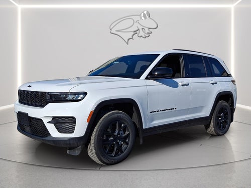 2025 Jeep Grand Cherokee Altitude X