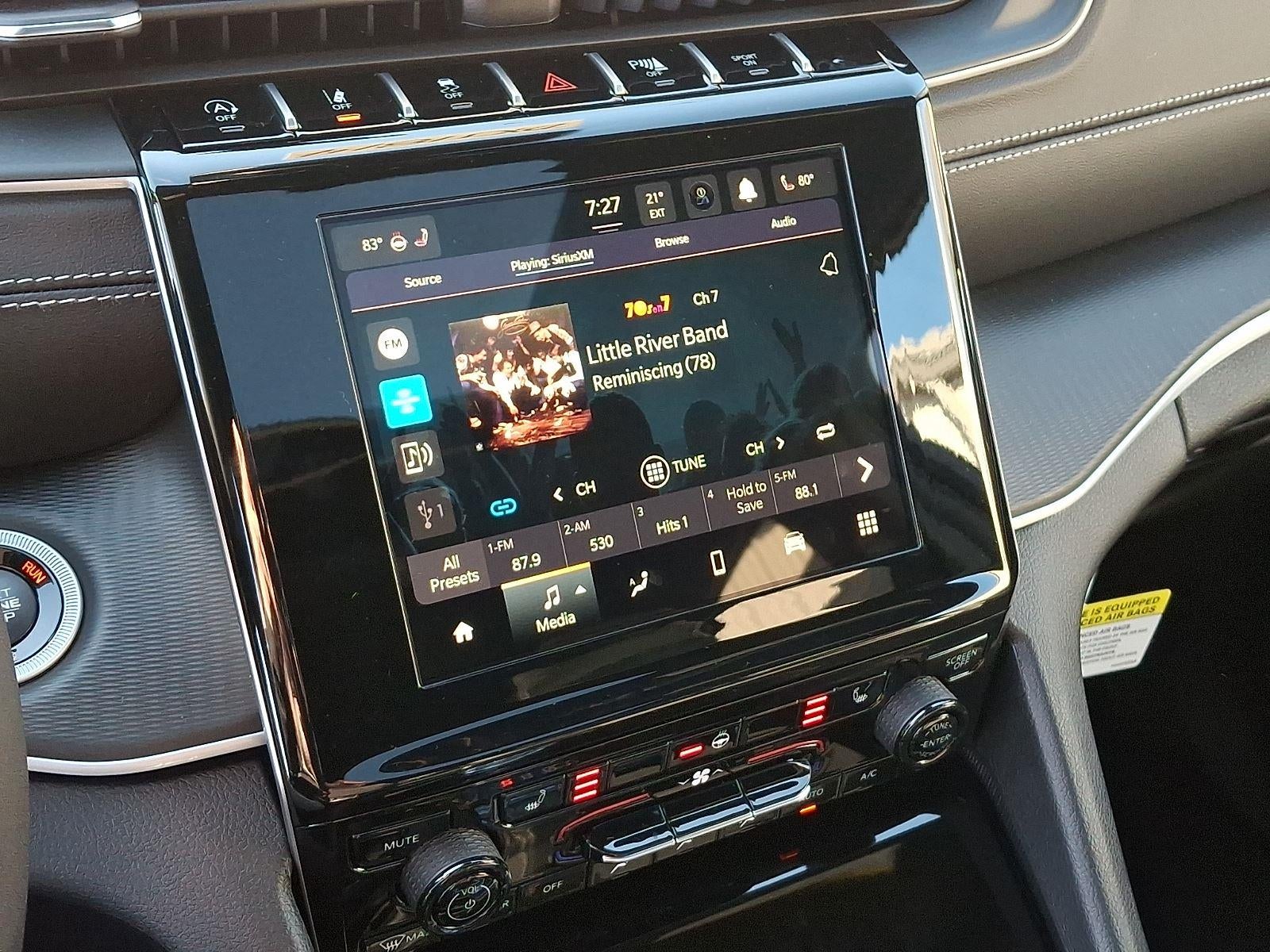 2025 Jeep Grand Cherokee Altitude X