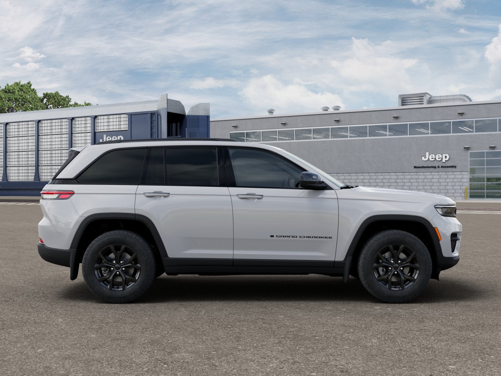 2025 Jeep Grand Cherokee Altitude X