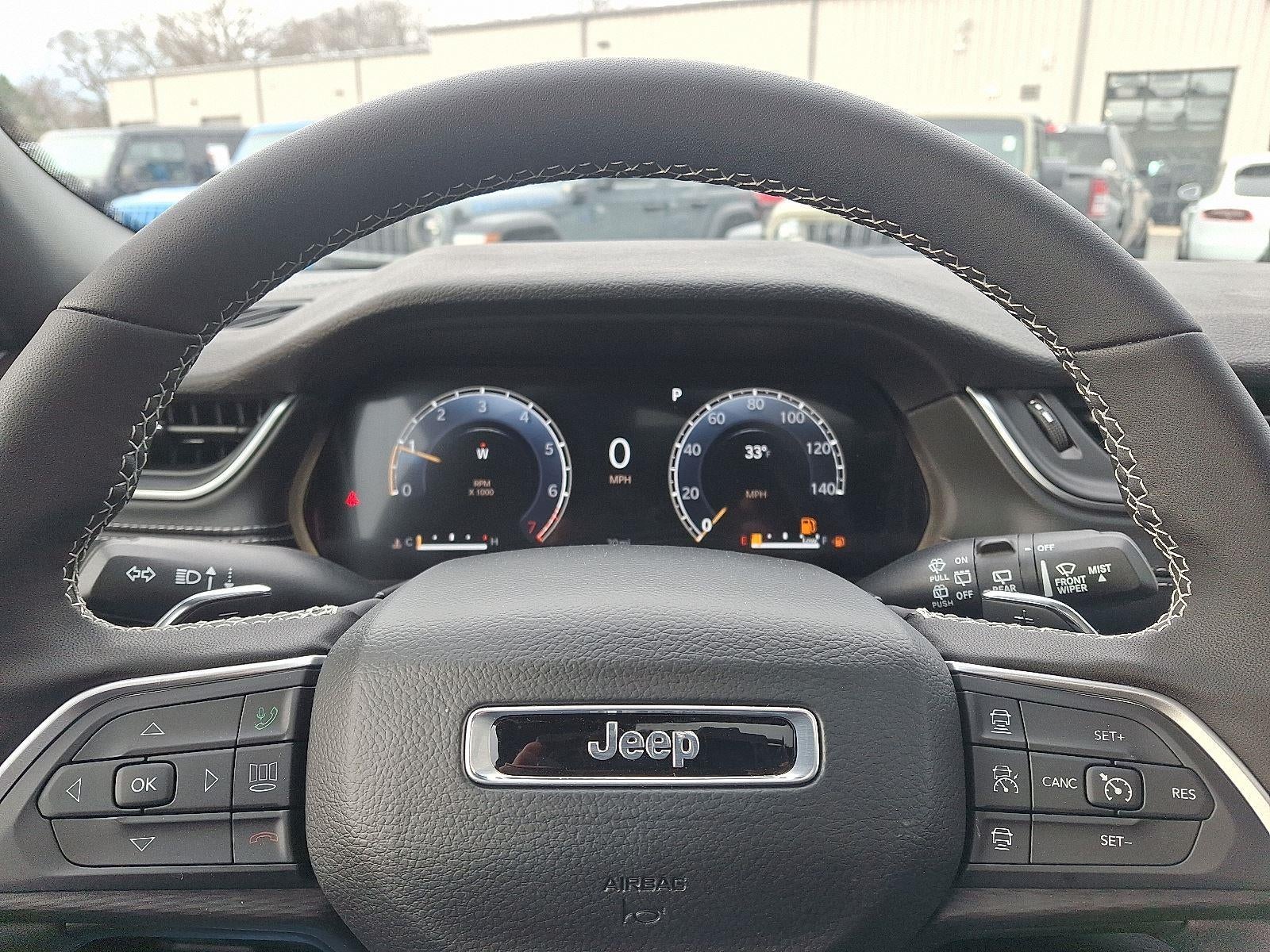 2025 Jeep Grand Cherokee Altitude X