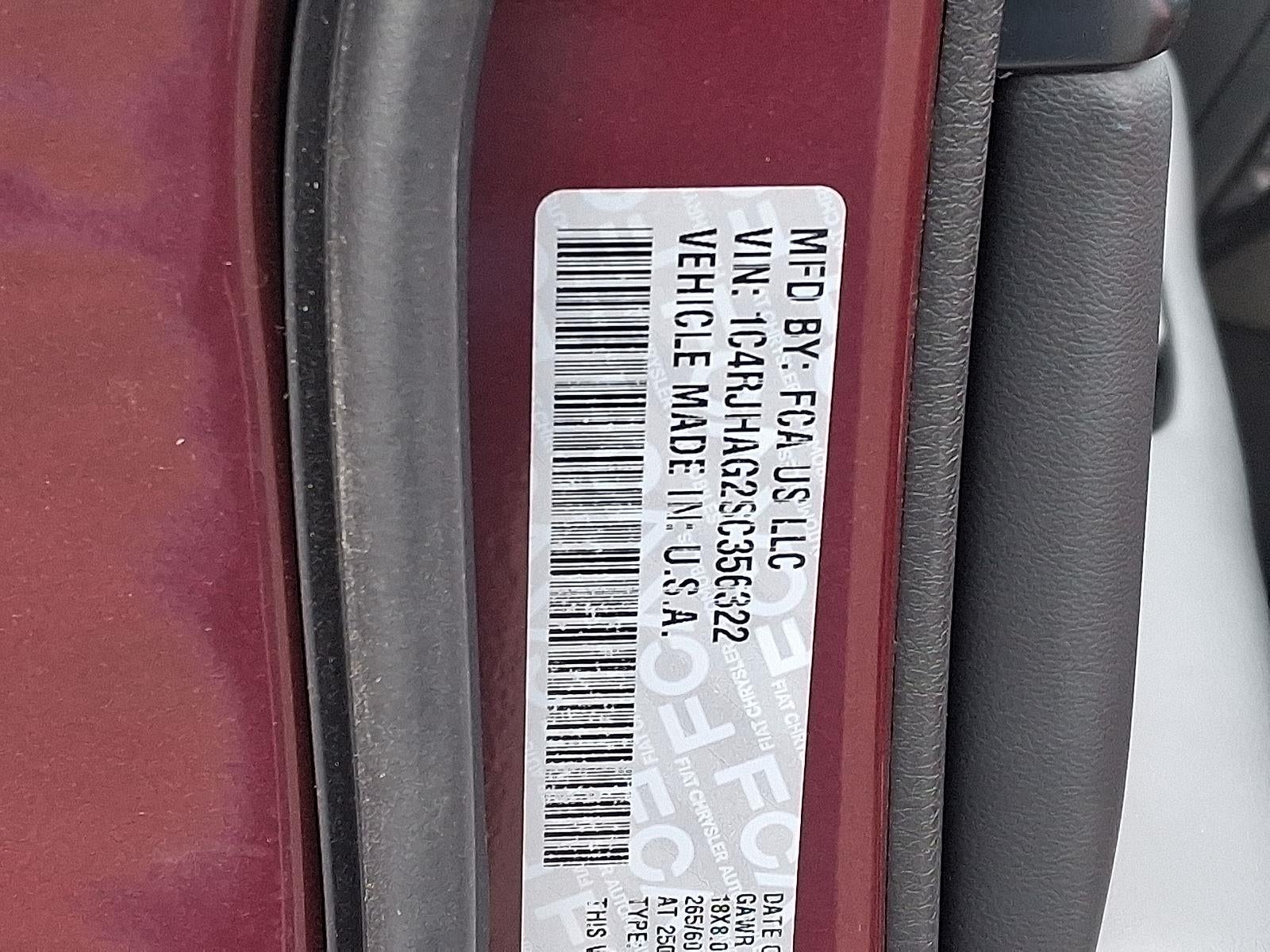 2025 Jeep Grand Cherokee Altitude X