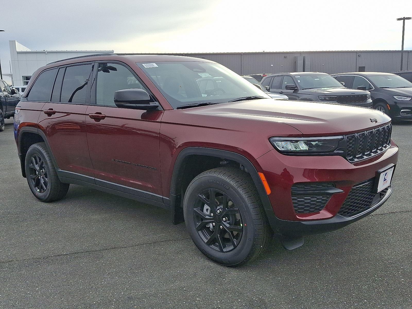 2025 Jeep Grand Cherokee Altitude X