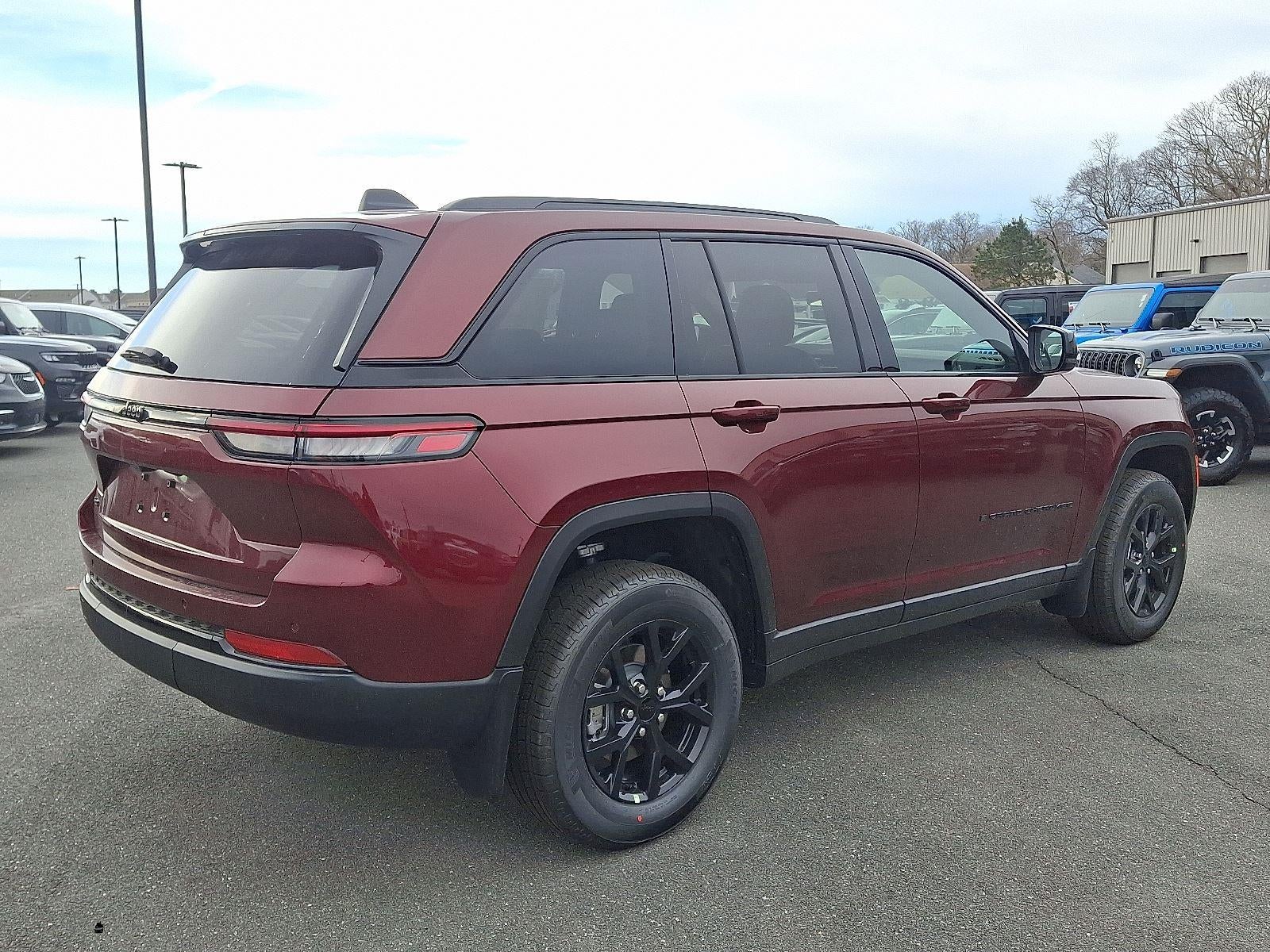 2025 Jeep Grand Cherokee Altitude X