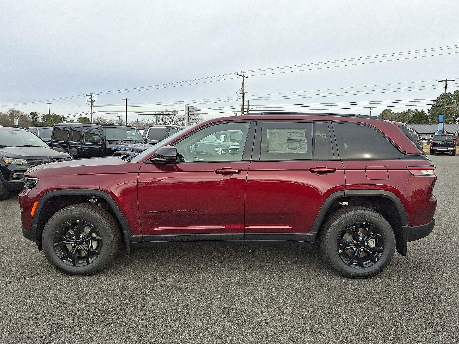 2025 Jeep Grand Cherokee Altitude X