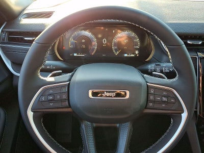 2025 Jeep Grand Cherokee Laredo X