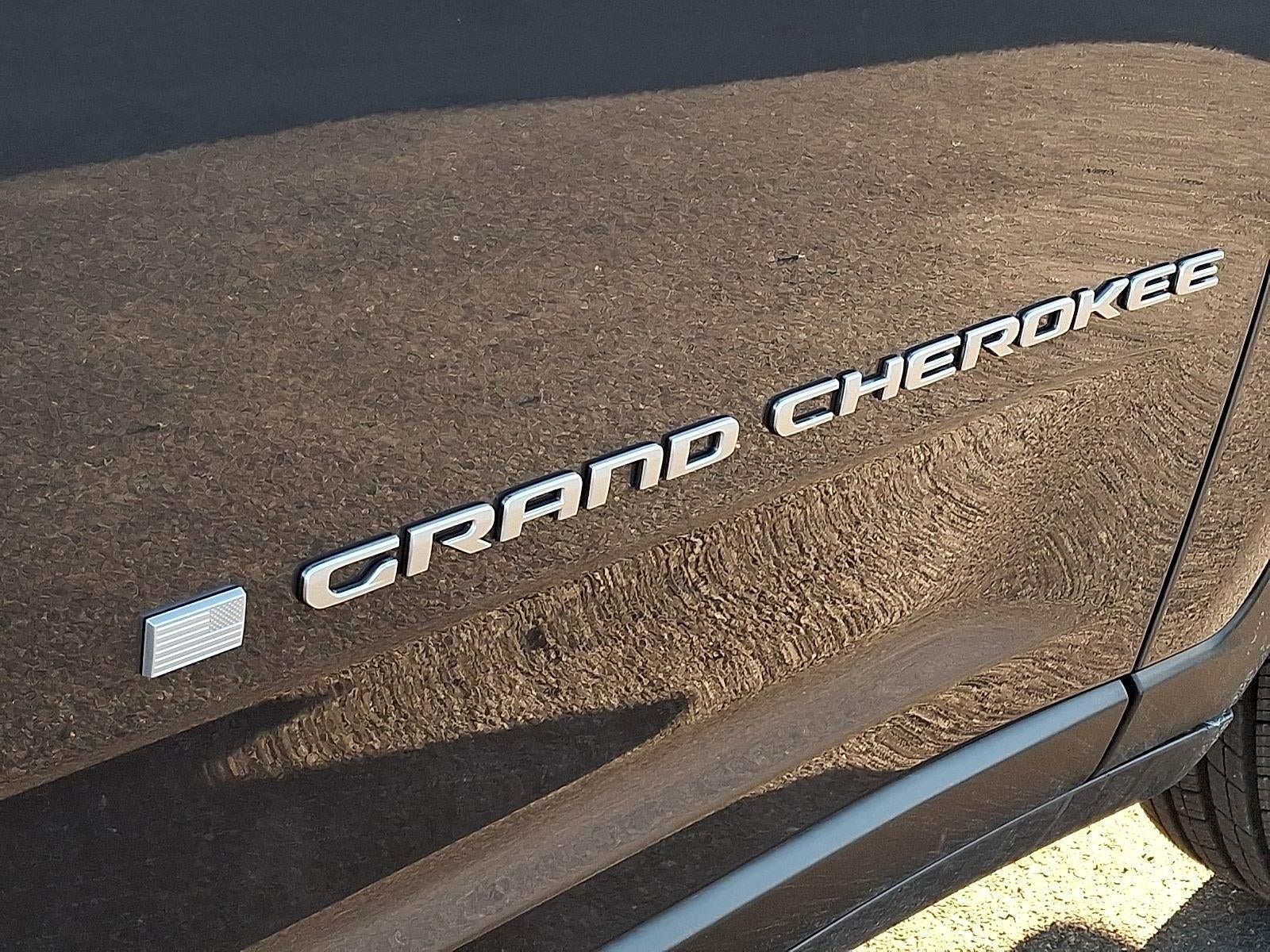 2025 Jeep Grand Cherokee Laredo X