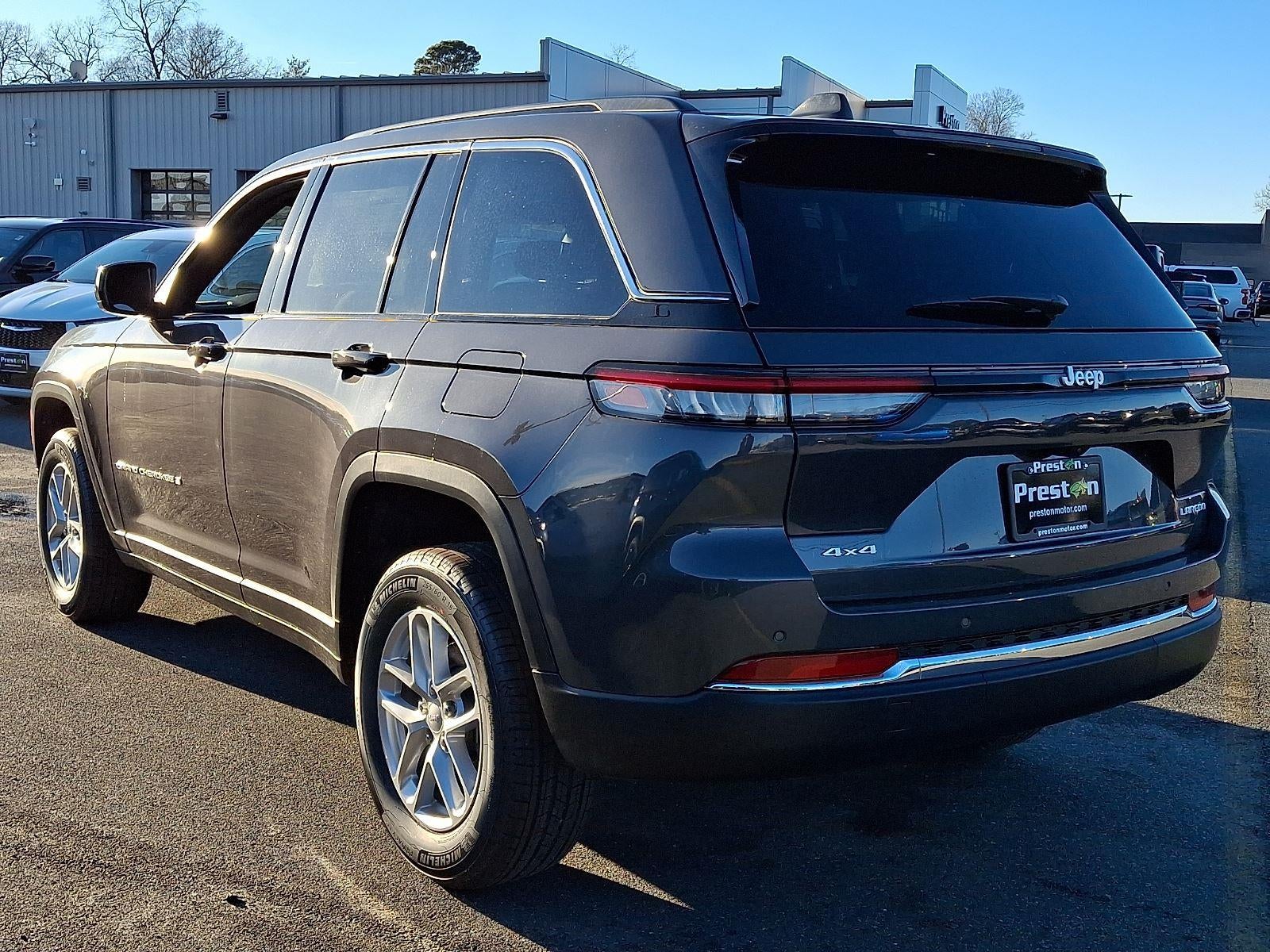 2025 Jeep Grand Cherokee Laredo X