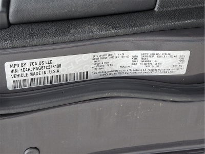 2026 Jeep Grand Cherokee Laredo X