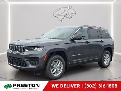 2026 Jeep Grand Cherokee Laredo X
