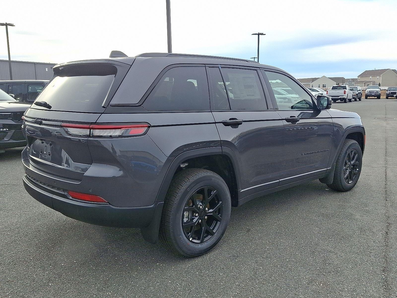 2025 Jeep Grand Cherokee Altitude X