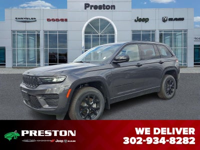 2025 Jeep Grand Cherokee Altitude X