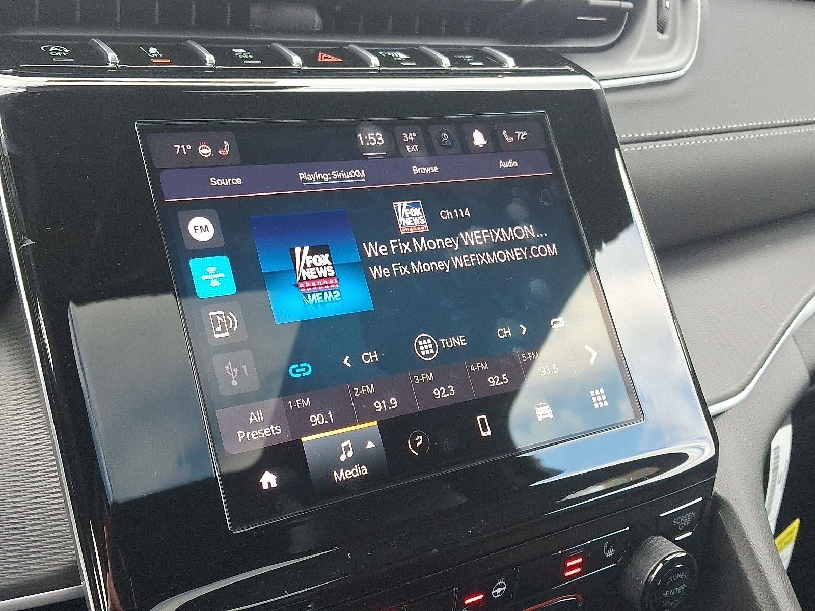 2025 Jeep Grand Cherokee Altitude X