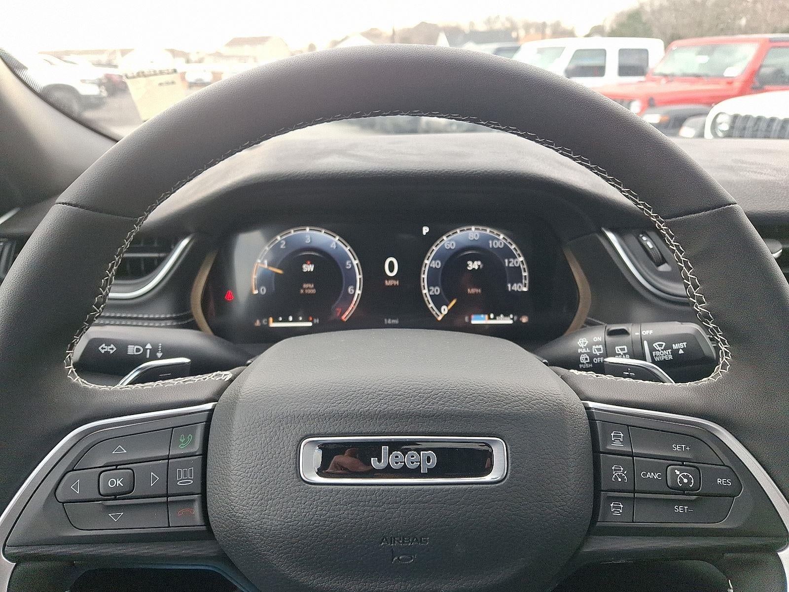 2025 Jeep Grand Cherokee Altitude X