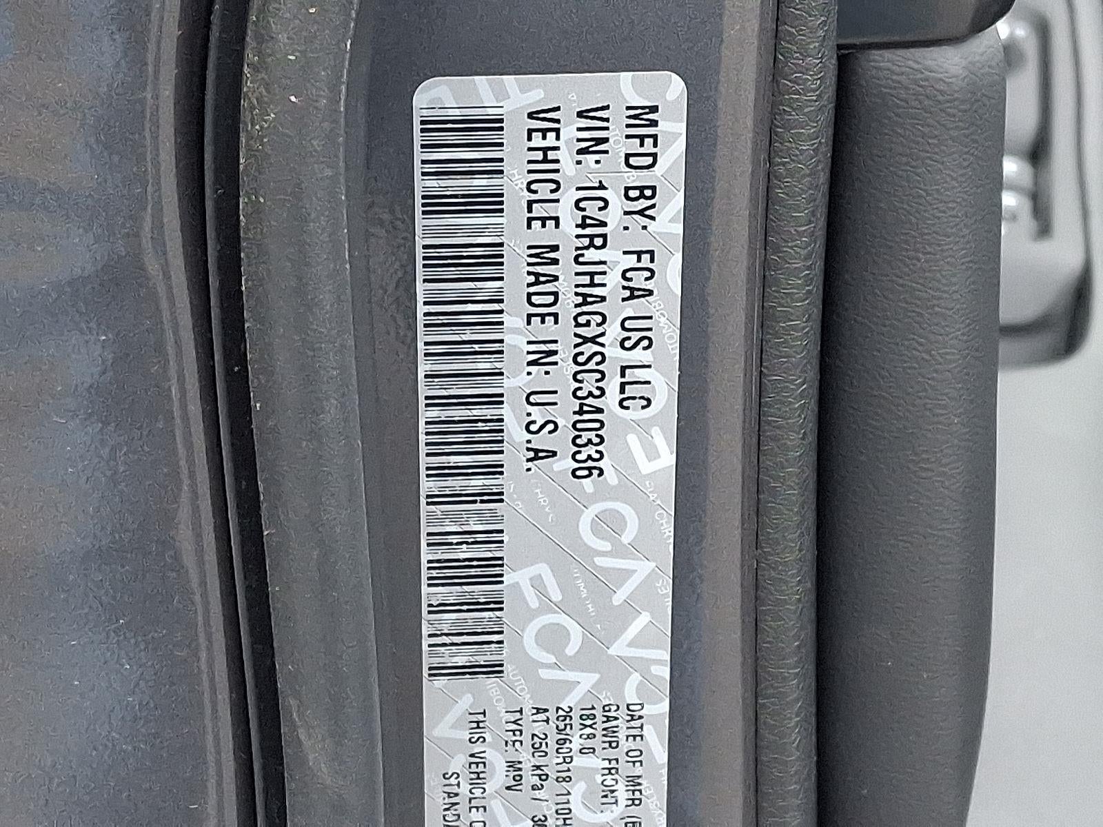 2025 Jeep Grand Cherokee Altitude X