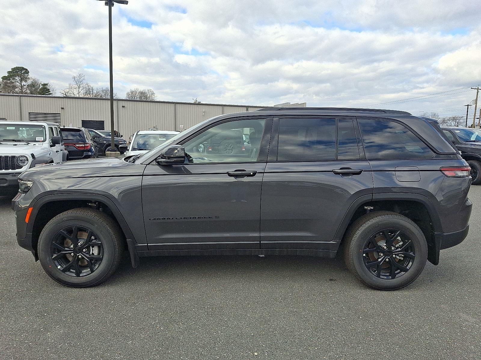2025 Jeep Grand Cherokee Altitude X